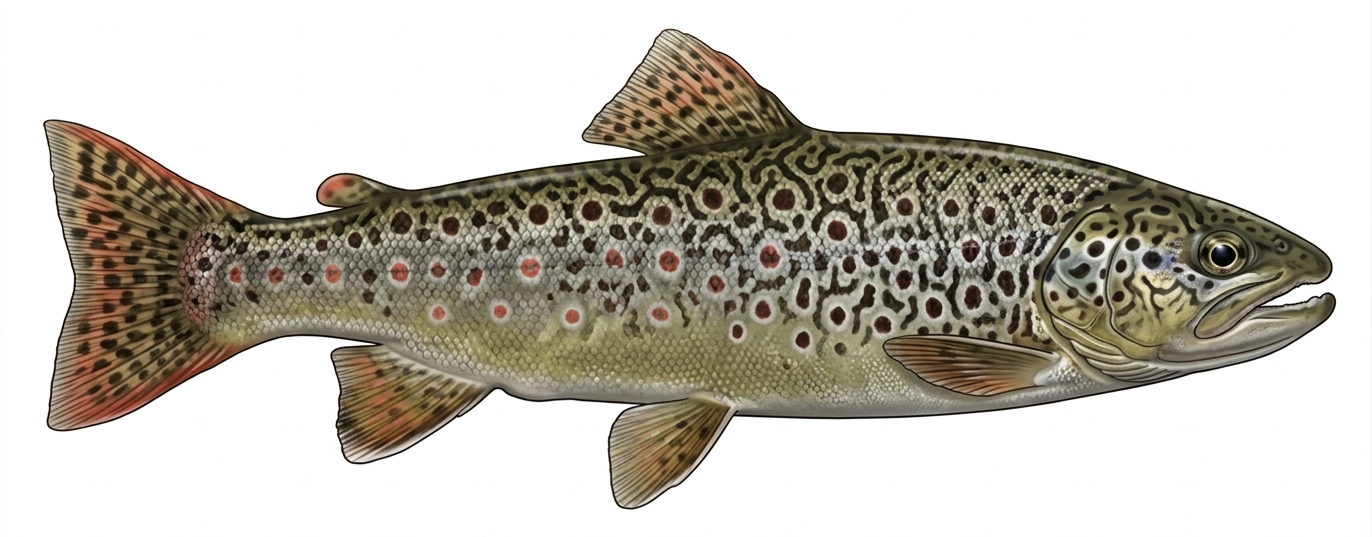 Ibrido Trota Marmorata x Fario