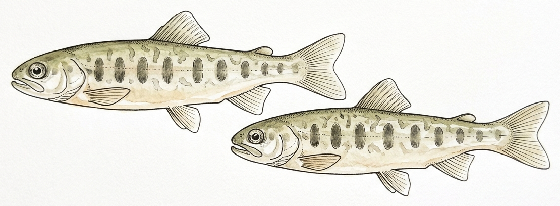 Juvenile trout